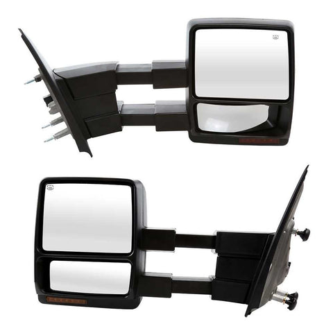 2004-2006 F-150 Tow Mirrors - Power/Heated/Signal/Puddle Lamps