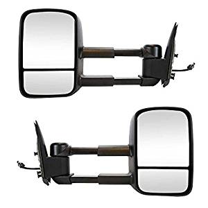 2007-2013 Chevy & GMC Tow Mirrors - Power/Heated