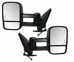 2007-2013 Chevy & GMC Tow Mirrors - Power/Heated/Signal