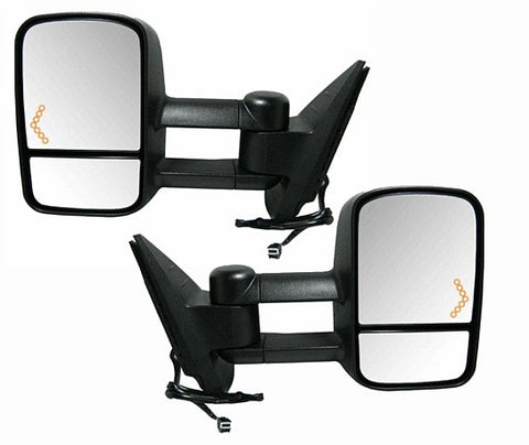 1999-2002 Chevy & GMC Tow Mirrors - Power/Heated/Signal