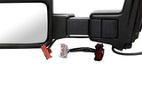 1999-2007 F-250/F-350 Tow Mirrors - Power/Heated/Signal