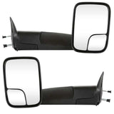 2002-2008 Dodge Ram Tow Mirrors - Manual