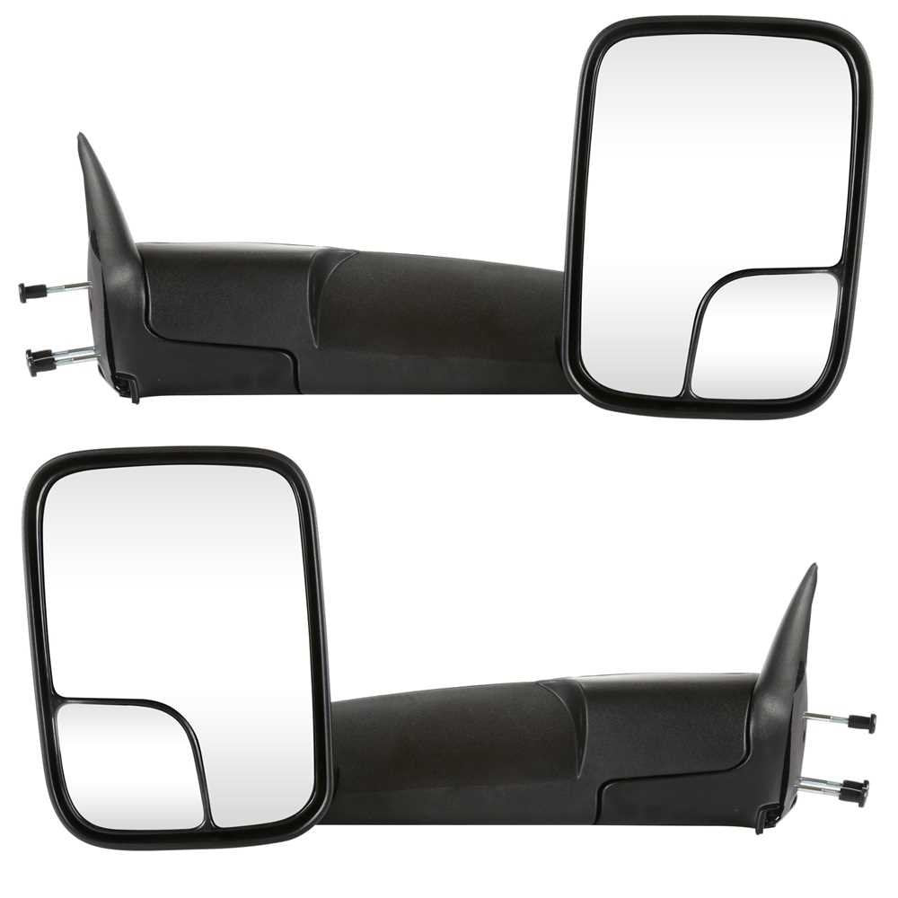 Exterior Mirrors For Dodge Ram 1500 Driver Side Power Heated Tow - Foto 5