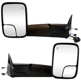 1998-2002 Dodge Ram Tow Mirrors - Power/Heated