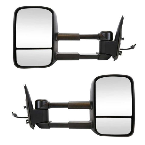 2003-2006 Chevy & GMC Tow Mirrors - Power/Heated