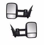 1999-2002 Chevy & GMC Tow Mirrors - Manual