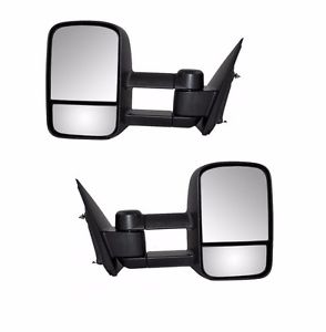1999-2002 Chevy & GMC Tow Mirrors - Manual